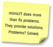 mimic IT provides IT solutions.